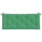 vidaXL Gartenbank-Auflagen 2 Stk. Grün 120x50x7 cm Oxford-Gewebe vidaXL Gartenbank-Auflagen 2 Stk. Grün 120x50x7 cm Oxford-Gewebe
