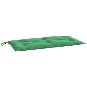vidaXL Gartenbank-Auflage Grün 110x50x7 cm Oxford-Gewebe