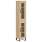 Highboard Sonoma-Eiche 34,5x34x180 cm Holzwerkstoff Highboard Sonoma-Eiche 34,5x34x180 cm Holzwerkstoff