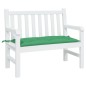 vidaXL Gartenbank-Auflage Grün 110x50x7 cm Oxford-Gewebe vidaXL Gartenbank-Auflage Grün 110x50x7 cm Oxford-Gewebe