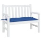 vidaXL Gartenbank-Auflage Blau 110x50x7 cm Oxford-Gewebe vidaXL Gartenbank-Auflage Blau 110x50x7 cm Oxford-Gewebe