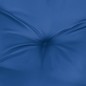 vidaXL Gartenbank-Auflage Blau 110x50x7 cm Oxford-Gewebe vidaXL Gartenbank-Auflage Blau 110x50x7 cm Oxford-Gewebe