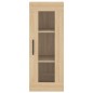 Highboard Sonoma-Eiche 34,5x34x180 cm Holzwerkstoff Highboard Sonoma-Eiche 34,5x34x180 cm Holzwerkstoff