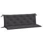 vidaXL Gartenbank-Auflagen 2 Stk. Anthrazit 150x50x7 cm Oxford-Gewebe vidaXL Gartenbank-Auflagen 2 Stk. Anthrazit 150x50x7 cm Oxford-Gewebe