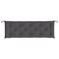 vidaXL Gartenbank-Auflagen 2 Stk. Anthrazit 150x50x7 cm Oxford-Gewebe vidaXL Gartenbank-Auflagen 2 Stk. Anthrazit 150x50x7 cm Oxford-Gewebe