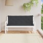 vidaXL Gartenbank-Auflagen 2 Stk. Schwarz 150x50x7 cm Oxford-Gewebe vidaXL Gartenbank-Auflagen 2 Stk. Schwarz 150x50x7 cm Oxford-Gewebe