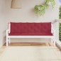 vidaXL Gartenbank-Auflagen 2 Stk. Weinrot 180x50x7 cm Oxford-Gewebe vidaXL Gartenbank-Auflagen 2 Stk. Weinrot 180x50x7 cm Oxford-Gewebe