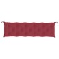 vidaXL Gartenbank-Auflagen 2 Stk. Weinrot 180x50x7 cm Oxford-Gewebe vidaXL Gartenbank-Auflagen 2 Stk. Weinrot 180x50x7 cm Oxford-Gewebe