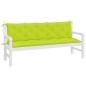 vidaXL Gartenbank-Auflagen 2 Stk. Hellgrün 180x50x7 cm Oxford-Gewebe vidaXL Gartenbank-Auflagen 2 Stk. Hellgrün 180x50x7 cm Oxford-Gewebe