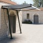Automatische Markise mit LED & Windsensor 3,5x2,5 m Blau & Weiß Automatische Markise mit LED & Windsensor 3,5x2,5 m Blau & Weiß