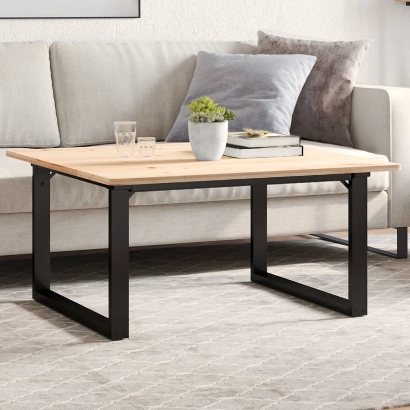 vidaXL Couchtischbeine O-Gestell 80x70x43 cm Gusseisen vidaXL Couchtischbeine O-Gestell 80x70x43 cm Gusseisen