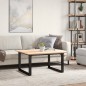 vidaXL Couchtischbeine O-Gestell 80x70x43 cm Gusseisen vidaXL Couchtischbeine O-Gestell 80x70x43 cm Gusseisen
