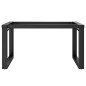 vidaXL Couchtischbeine O-Gestell 80x70x43 cm Gusseisen vidaXL Couchtischbeine O-Gestell 80x70x43 cm Gusseisen