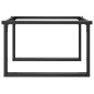vidaXL Couchtischbeine O-Gestell 80x70x43 cm Gusseisen vidaXL Couchtischbeine O-Gestell 80x70x43 cm Gusseisen