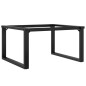 vidaXL Couchtischbeine O-Gestell 80x70x43 cm Gusseisen vidaXL Couchtischbeine O-Gestell 80x70x43 cm Gusseisen