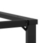 vidaXL Couchtischbeine O-Gestell 80x70x43 cm Gusseisen vidaXL Couchtischbeine O-Gestell 80x70x43 cm Gusseisen