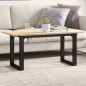 vidaXL Couchtischbeine O-Gestell 90x30x43 cm Gusseisen vidaXL Couchtischbeine O-Gestell 90x30x43 cm Gusseisen