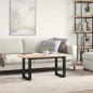 vidaXL Couchtischbeine O-Gestell 90x30x43 cm Gusseisen vidaXL Couchtischbeine O-Gestell 90x30x43 cm Gusseisen