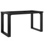 vidaXL Couchtischbeine O-Gestell 90x30x43 cm Gusseisen vidaXL Couchtischbeine O-Gestell 90x30x43 cm Gusseisen