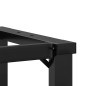 vidaXL Couchtischbeine O-Gestell 90x30x43 cm Gusseisen vidaXL Couchtischbeine O-Gestell 90x30x43 cm Gusseisen