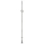 vidaXL Gartentor 100x180 cm Edelstahl vidaXL Gartentor 100x180 cm Edelstahl