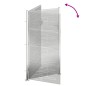 vidaXL Gartentor 100x180 cm Edelstahl vidaXL Gartentor 100x180 cm Edelstahl