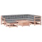 vidaXL 8-tlg. Garten-Lounge-Set mit Kissen Massivholz Douglasie vidaXL 8-tlg. Garten-Lounge-Set mit Kissen Massivholz Douglasie