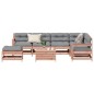 vidaXL 8-tlg. Garten-Lounge-Set mit Kissen Massivholz Douglasie vidaXL 8-tlg. Garten-Lounge-Set mit Kissen Massivholz Douglasie