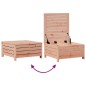 vidaXL 8-tlg. Garten-Lounge-Set mit Kissen Massivholz Douglasie vidaXL 8-tlg. Garten-Lounge-Set mit Kissen Massivholz Douglasie
