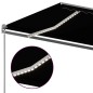Automatische Markise mit LED & Windsensor 6x3,5 m Anthrazit Automatische Markise mit LED & Windsensor 6x3,5 m Anthrazit