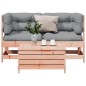 vidaXL 3-tlg. Garten-Lounge-Set mit Kissen Massivholz Douglasie vidaXL 3-tlg. Garten-Lounge-Set mit Kissen Massivholz Douglasie