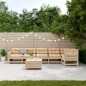 vidaXL 7-tlg. Garten-Lounge-Set mit Kissen Massivholz Kiefer vidaXL 7-tlg. Garten-Lounge-Set mit Kissen Massivholz Kiefer