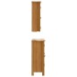 vidaXL 4-tlg. Badmöbel-Set Massivholz Kiefer vidaXL 4-tlg. Badmöbel-Set Massivholz Kiefer
