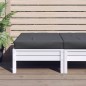 vidaXL Palettenkissen Anthrazit 60x60x8 cm Oxford-Gewebe vidaXL Palettenkissen Anthrazit 60x60x8 cm Oxford-Gewebe