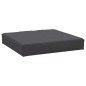 vidaXL Palettenkissen Anthrazit 60x60x8 cm Oxford-Gewebe vidaXL Palettenkissen Anthrazit 60x60x8 cm Oxford-Gewebe