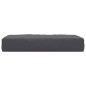 vidaXL Palettenkissen Anthrazit 60x60x8 cm Oxford-Gewebe vidaXL Palettenkissen Anthrazit 60x60x8 cm Oxford-Gewebe