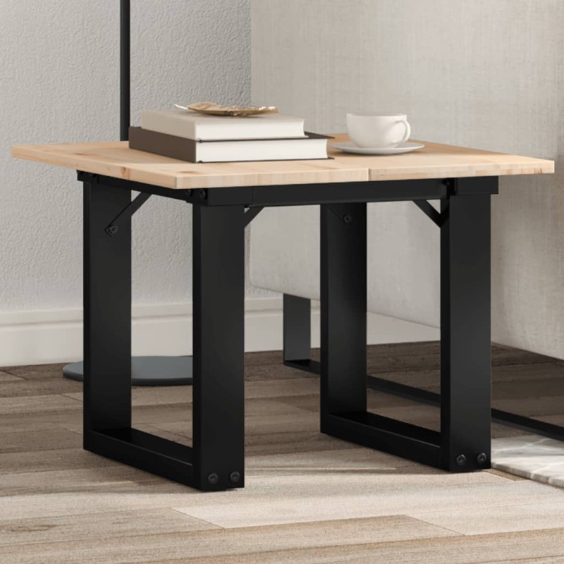 vidaXL Couchtischbeine O-Gestell 30x30x33 cm Gusseisen vidaXL Couchtischbeine O-Gestell 30x30x33 cm Gusseisen