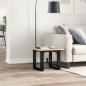 vidaXL Couchtischbeine O-Gestell 30x30x33 cm Gusseisen vidaXL Couchtischbeine O-Gestell 30x30x33 cm Gusseisen
