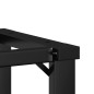 vidaXL Couchtischbeine O-Gestell 30x30x33 cm Gusseisen vidaXL Couchtischbeine O-Gestell 30x30x33 cm Gusseisen