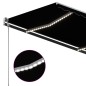 vidaXL Automatische Markise mit LED & Windsensor 4,5x3 m Anthrazit vidaXL Automatische Markise mit LED & Windsensor 4,5x3 m Anthrazit