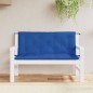 vidaXL Gartenbank-Auflagen 2 Stk. Blau 120x50x7 cm Oxford-Gewebe vidaXL Gartenbank-Auflagen 2 Stk. Blau 120x50x7 cm Oxford-Gewebe