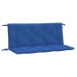 vidaXL Gartenbank-Auflagen 2 Stk. Blau 120x50x7 cm Oxford-Gewebe vidaXL Gartenbank-Auflagen 2 Stk. Blau 120x50x7 cm Oxford-Gewebe
