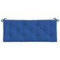 vidaXL Gartenbank-Auflagen 2 Stk. Blau 120x50x7 cm Oxford-Gewebe vidaXL Gartenbank-Auflagen 2 Stk. Blau 120x50x7 cm Oxford-Gewebe