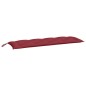 vidaXL Gartenbank-Auflagen 2 Stk. Weinrot 150x50x7 cm Oxford-Gewebe vidaXL Gartenbank-Auflagen 2 Stk. Weinrot 150x50x7 cm Oxford-Gewebe