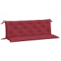vidaXL Gartenbank-Auflagen 2 Stk. Weinrot 150x50x7 cm Oxford-Gewebe vidaXL Gartenbank-Auflagen 2 Stk. Weinrot 150x50x7 cm Oxford-Gewebe
