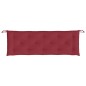 vidaXL Gartenbank-Auflagen 2 Stk. Weinrot 150x50x7 cm Oxford-Gewebe vidaXL Gartenbank-Auflagen 2 Stk. Weinrot 150x50x7 cm Oxford-Gewebe