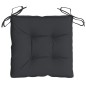 vidaXL Palettenkissen 6 Stk. Schwarz 50x50x7 cm Oxford-Gewebe vidaXL Palettenkissen 6 Stk. Schwarz 50x50x7 cm Oxford-Gewebe