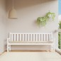 vidaXL Gartenbank-Auflage Beige 200x50x7 cm Oxford-Gewebe vidaXL Gartenbank-Auflage Beige 200x50x7 cm Oxford-Gewebe