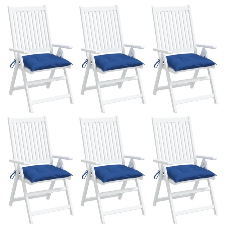 vidaXL Palettenkissen 6 Stk. Blau 50x50x7 cm Oxford-Gewebe vidaXL Palettenkissen 6 Stk. Blau 50x50x7 cm Oxford-Gewebe