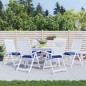 vidaXL Palettenkissen 6 Stk. Blau 50x50x7 cm Oxford-Gewebe vidaXL Palettenkissen 6 Stk. Blau 50x50x7 cm Oxford-Gewebe
